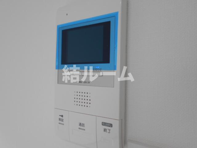 川口市西青木１丁目の賃貸マンションのセキュリティ