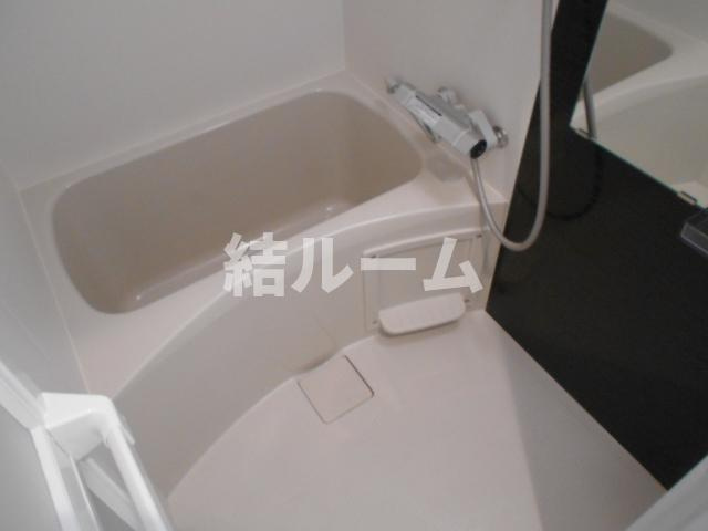 川口市西青木１丁目の賃貸マンションの浴室