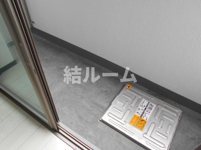 川口市西青木１丁目の賃貸マンションのバルコニー