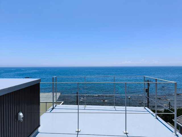 海一望！全フロアから海を望む　リゾートハウス