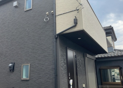 【外観】 | 大楽寺町新築戸建 | ハザードマップは自然災害による被害を予測し、その被害範囲を地図上で表したものです。近年特に災害が多くなっていますので、事前に調査すると安心できます。ハザードマップは国交省のホームページをご覧ください。