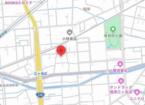 アルカディアN の地図