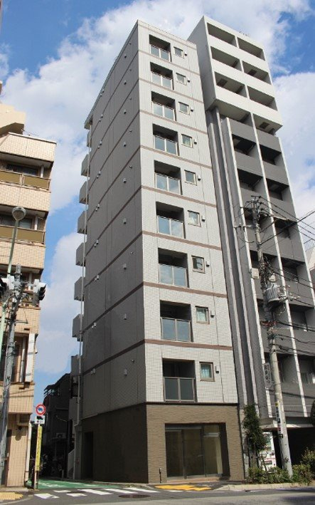 プラティーク新宿原町の外観
