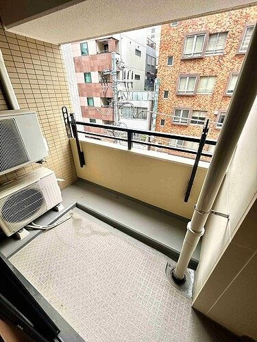 フローレンスパレス御茶ノ水フィアンコのバルコニー