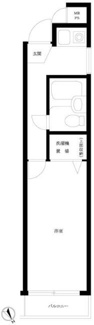 【間取り】 | グレイス浜田山