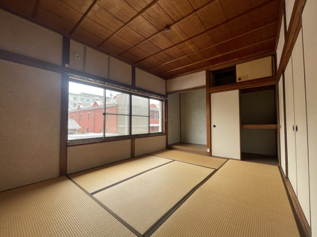 富町福田様借家の内装