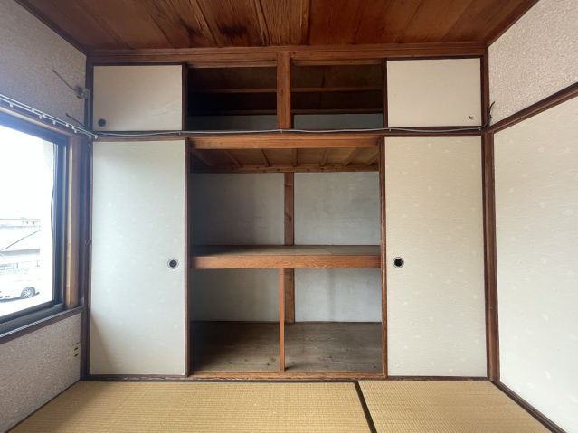 富町福田様借家の和室