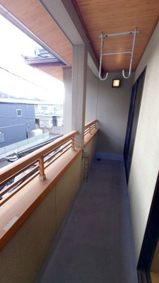 【バルコニー】 | 津高戸建　