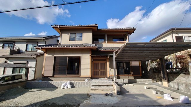 【外観】津高戸建 【外観】 | 津高戸建