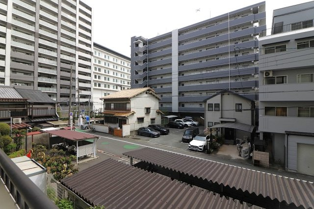 日商岩井野江マンションの展望