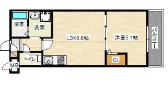 グラカン冷泉町