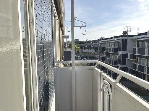 ガーデンビレッジ柏２号棟のバルコニー|バルコニー付きです（参考写真です）