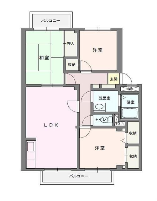 ガーデンビレッジ柏２号棟