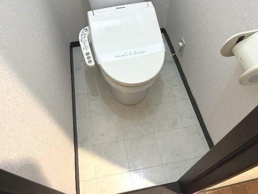 ガーデンビレッジ柏２号棟のトイレ|清潔感のあるトイレです（参考写真です）