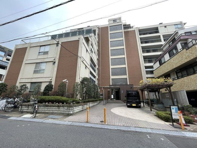 三田第二コーポラスの外観