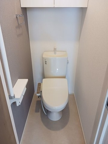 プティパニエ　Ｃのトイレ|トイレも気になるポイント