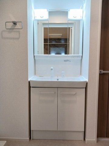 プティパニエ　Ｃの洗面所|コンパクトで使いやすい洗面所