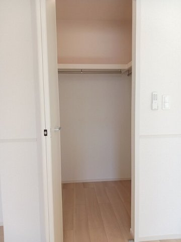 プティパニエ　Ｃの収納|収納があります