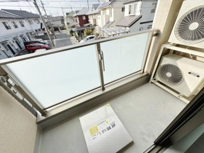 【バルコニー】 | RIVER　CITY　西川原
