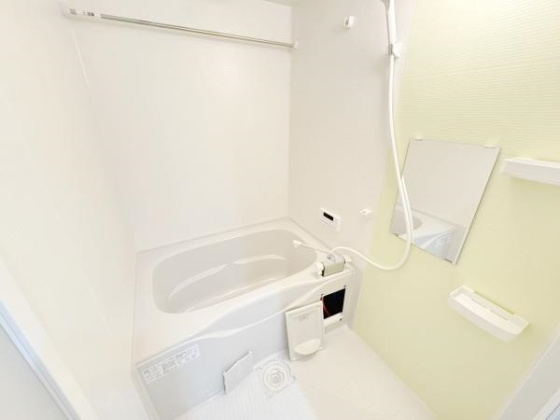 RIVER　CITY　西川原の浴室