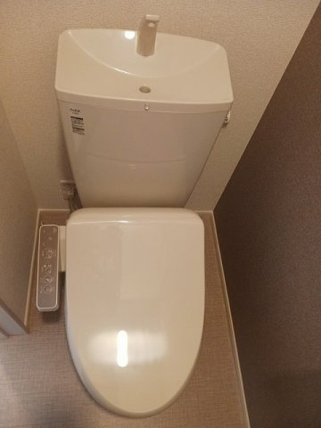 エザンスのトイレ