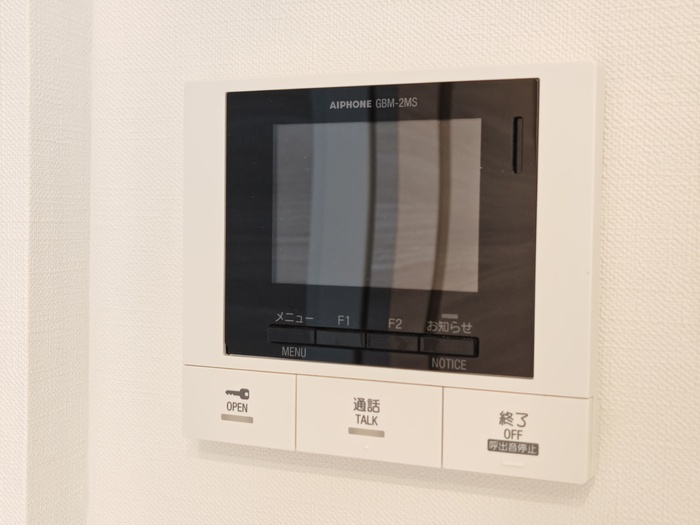 D-avance前田町二丁目のセキュリティ