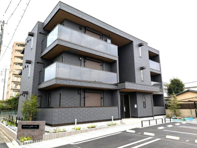 D-avance前田町二丁目の外観