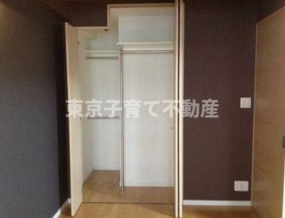 パレステュディオ市谷仲之町の収納