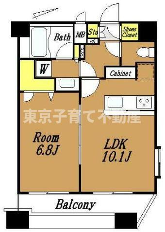 パレステュディオ市谷仲之町