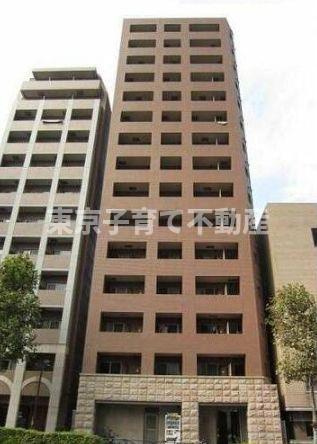 パレステュディオ市谷仲之町の外観