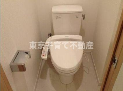 パレステュディオ市谷仲之町のトイレ