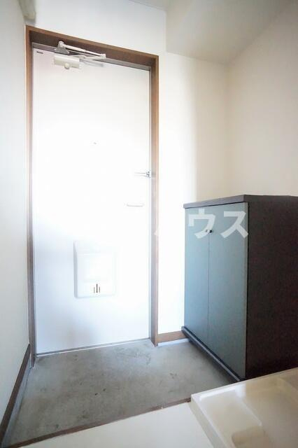 アンビシャス２１の玄関