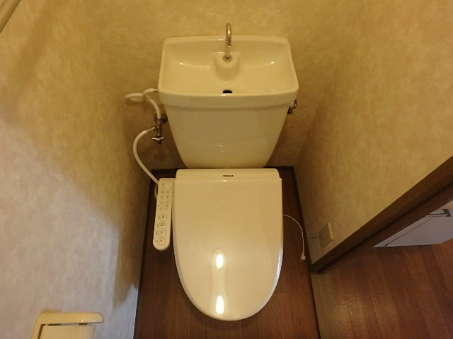 カーサビアンカＣ のトイレ
