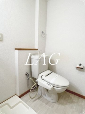 【トイレ】 | 第３メゾンドヨシノ | トイレです。