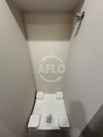 プレサンス天王寺ヴィヴァンの設備|プレサンス天王寺ヴィヴァン　室内洗濯機置場