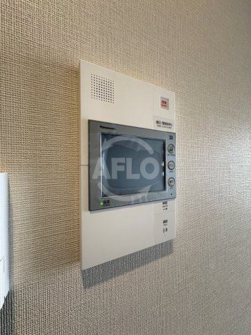 プレサンス天王寺ヴィヴァンのセキュリティ|プレサンス天王寺ヴィヴァン　モニター付きインターホン