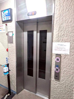 【その他共用部分】 | メロディハイム茨木D棟 | ■エレベーターを使用することなくお部屋まで行くことができます。