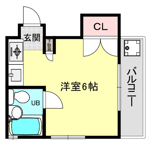 【間取り】 | Ｍ’ｓ　Ｃｏｕｒｔ西宮仁川