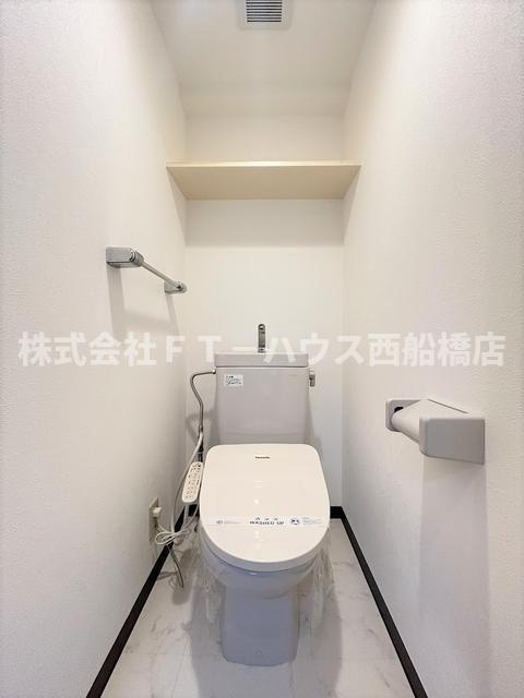ザ・レジデンス行徳Ⅱのトイレ