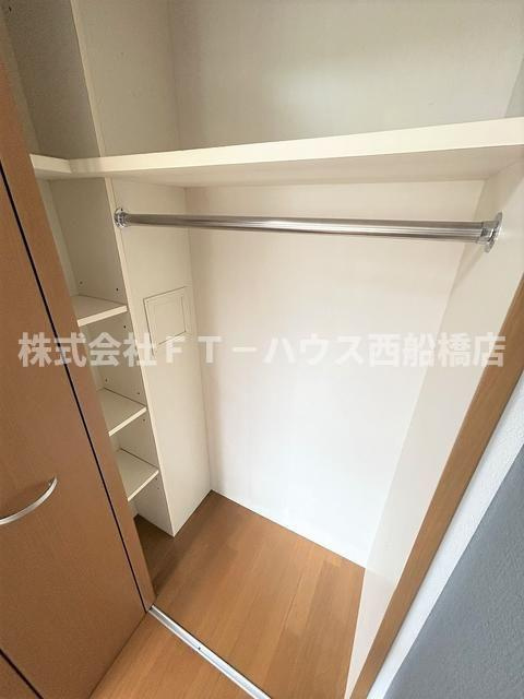 ザ・レジデンス行徳Ⅱの収納