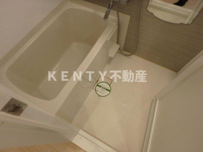 【浴室】 | ルーブル中馬込弐番館 | 日々の疲れを癒すお風呂付です