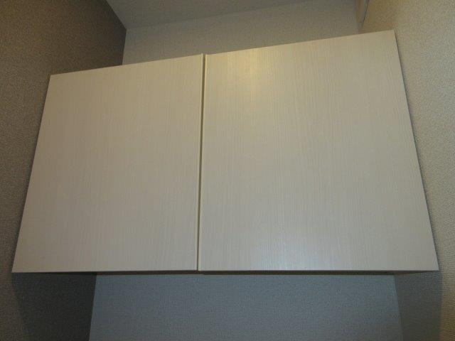 倉敷市安江のアパートのトイレ|トイレ棚