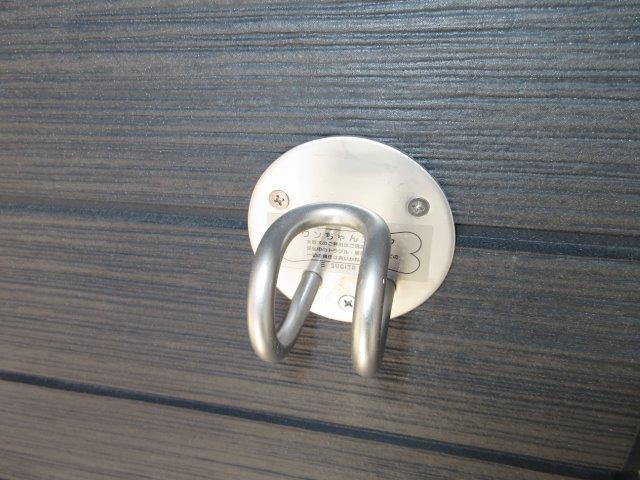 倉敷市安江のアパートの設備|リード用フック
