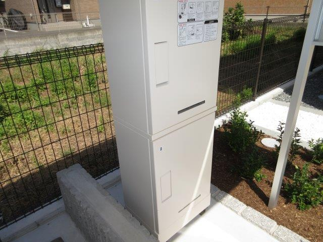 倉敷市安江のアパートのその他共用部分|宅配ボックス完備
