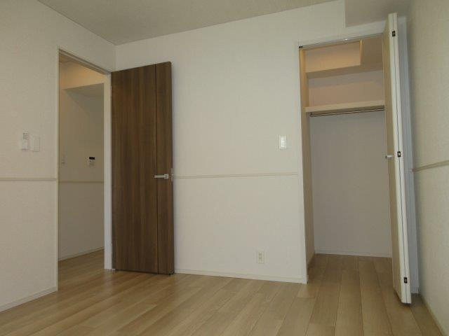 倉敷市安江のアパートの洋室