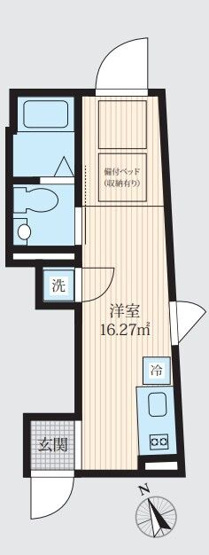 【間取り】 | a LATO 品川西大井