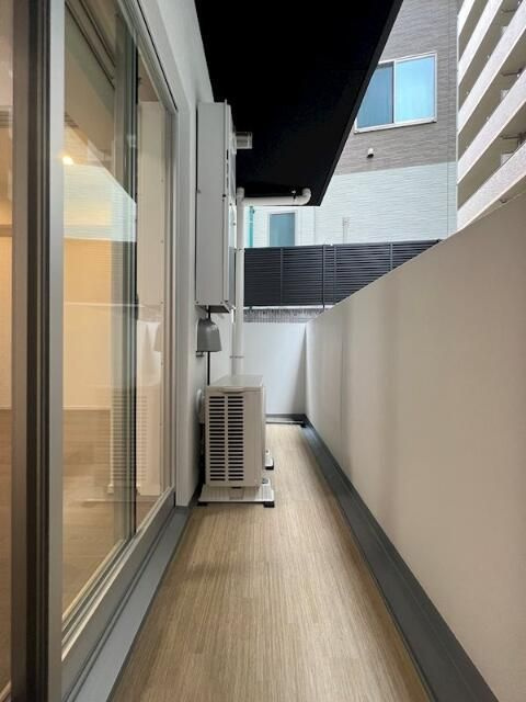 HY’s 桜橋 MIRAISのバルコニー