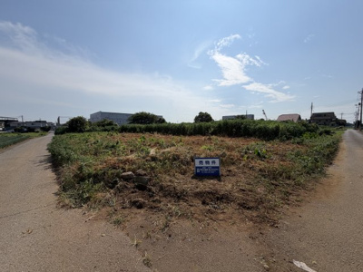 【外観】 | 長沼原町　売地