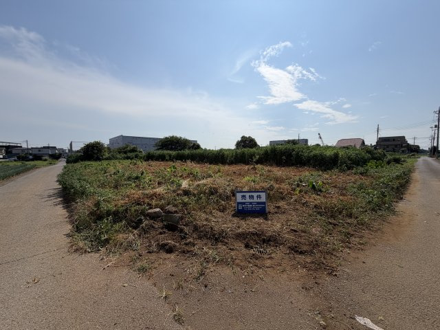 【外観】 | 長沼原町　売地