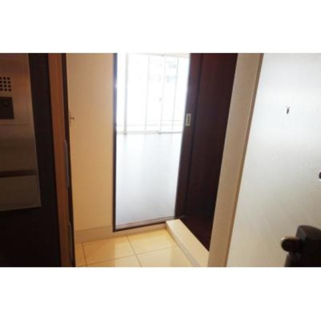 パークキューブ西ヶ原ステージの玄関|※写真は同タイプ住戸です。